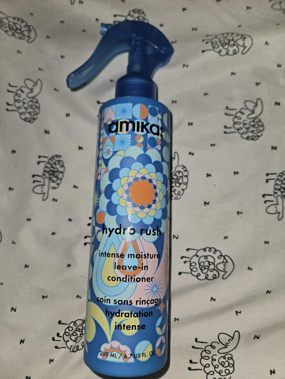 Amika Hydro Rush Intense Moisture Leave-In Conditioner — - Picture 1 of 5
